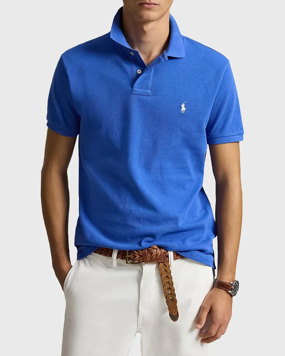 Polo Ralph Lauren Men's The Iconic Mesh Polo Shirt | Thumbnail 4 Polo Ralph Lauren Men's The Iconic Mesh Polo Shirt | Thumbnail 4
