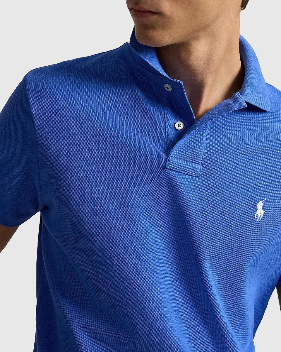 Polo Ralph Lauren Men's The Iconic Mesh Polo Shirt | Thumbnail 5 Polo Ralph Lauren Men's The Iconic Mesh Polo Shirt | Thumbnail 5