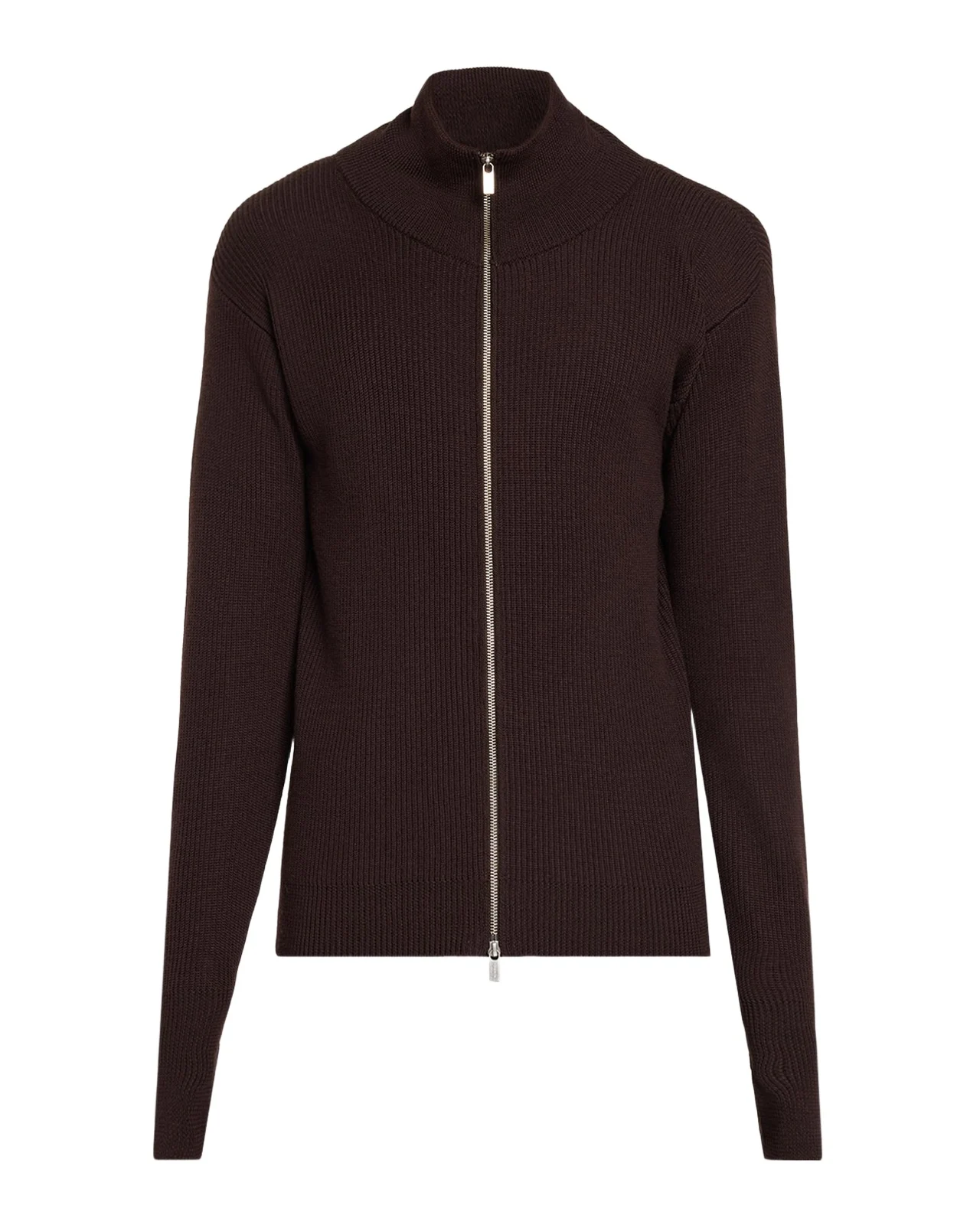 Men's Corba Virgin Wool Zip-Up Cardigan Men's Corba Virgin Wool Zip-Up Cardigan