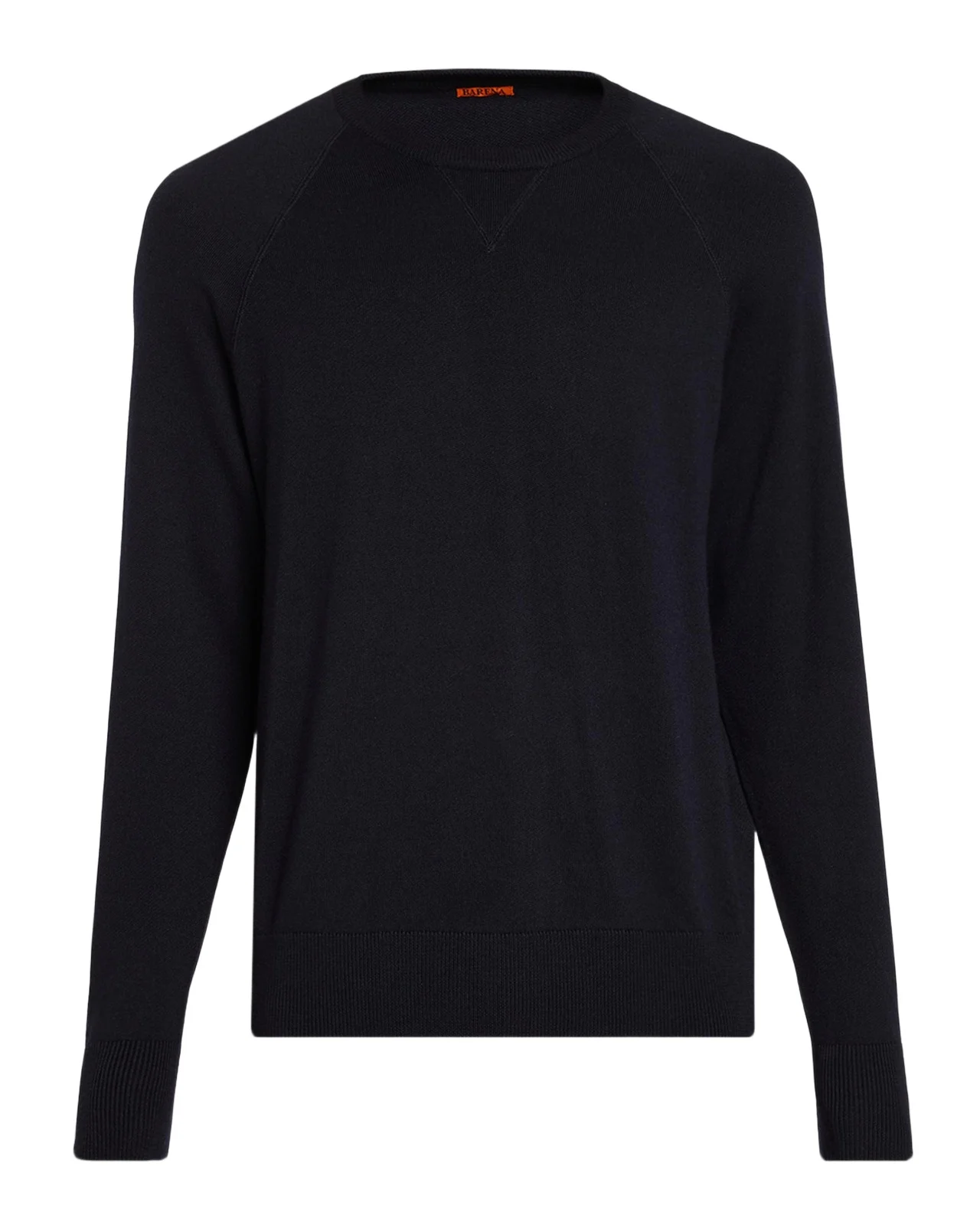 Men's Giego Merino Wool Raglan Sleeve Sweater Men's Giego Merino Wool Raglan Sleeve Sweater