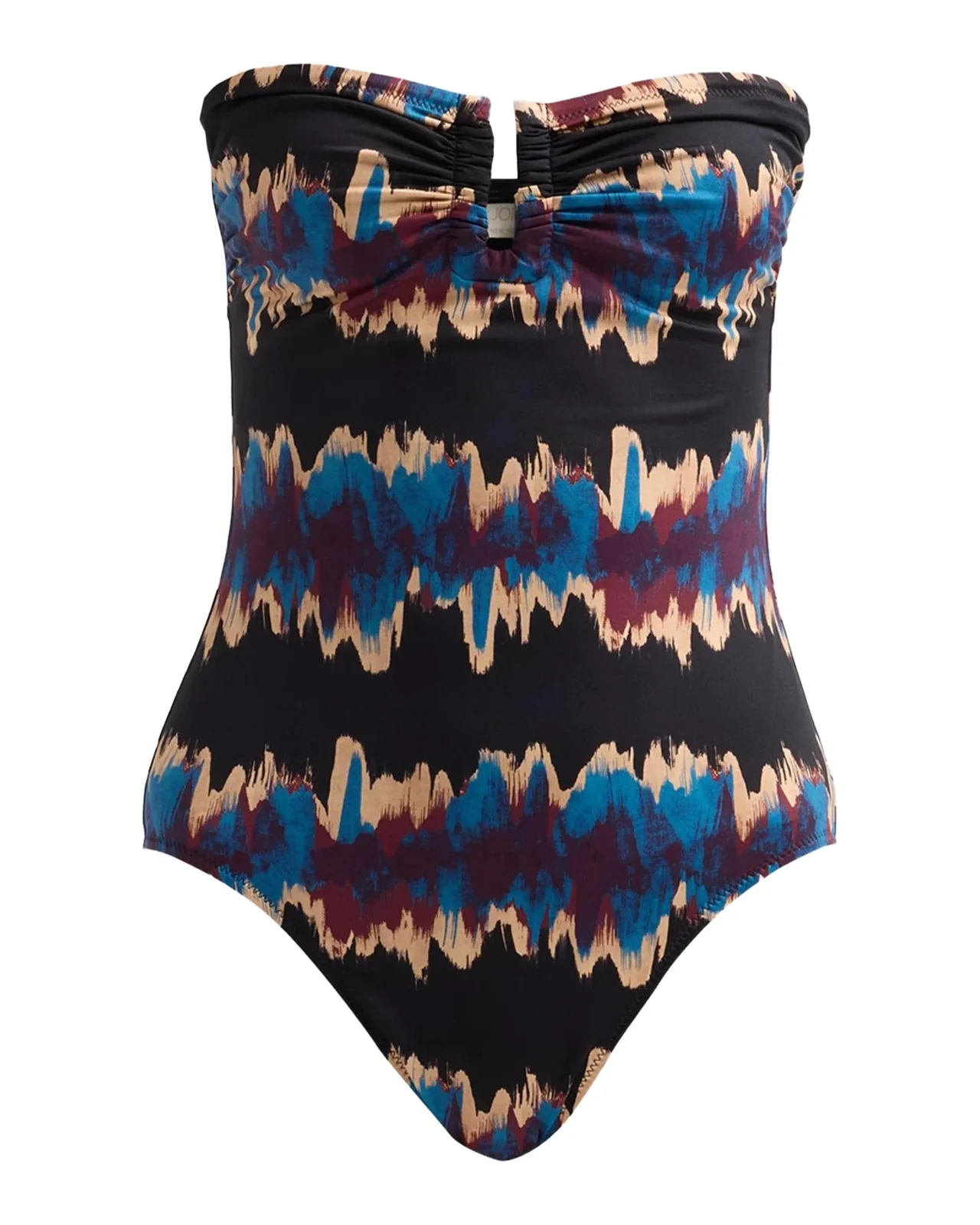 Monterey Printed Strapless One-Piece Swimsuit Monterey Printed Strapless One-Piece Swimsuit