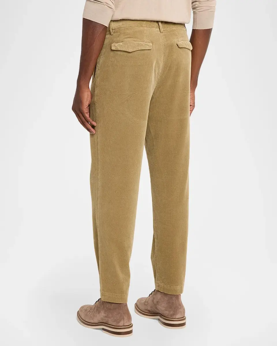 Barena Men's Masco Corduroy Cotton Pants | Thumbnail 3 Barena Men's Masco Corduroy Cotton Pants | Thumbnail 3