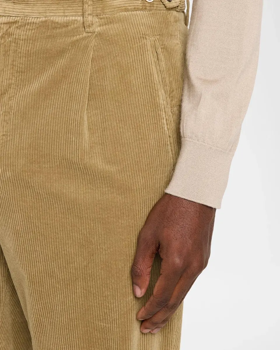 Barena Men's Masco Corduroy Cotton Pants | Thumbnail 5 Barena Men's Masco Corduroy Cotton Pants | Thumbnail 5