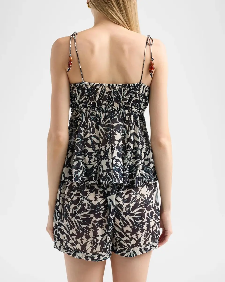 Ulla Johnson Bijou Coverup Shorts | Thumbnail 3 Ulla Johnson Bijou Coverup Shorts | Thumbnail 3