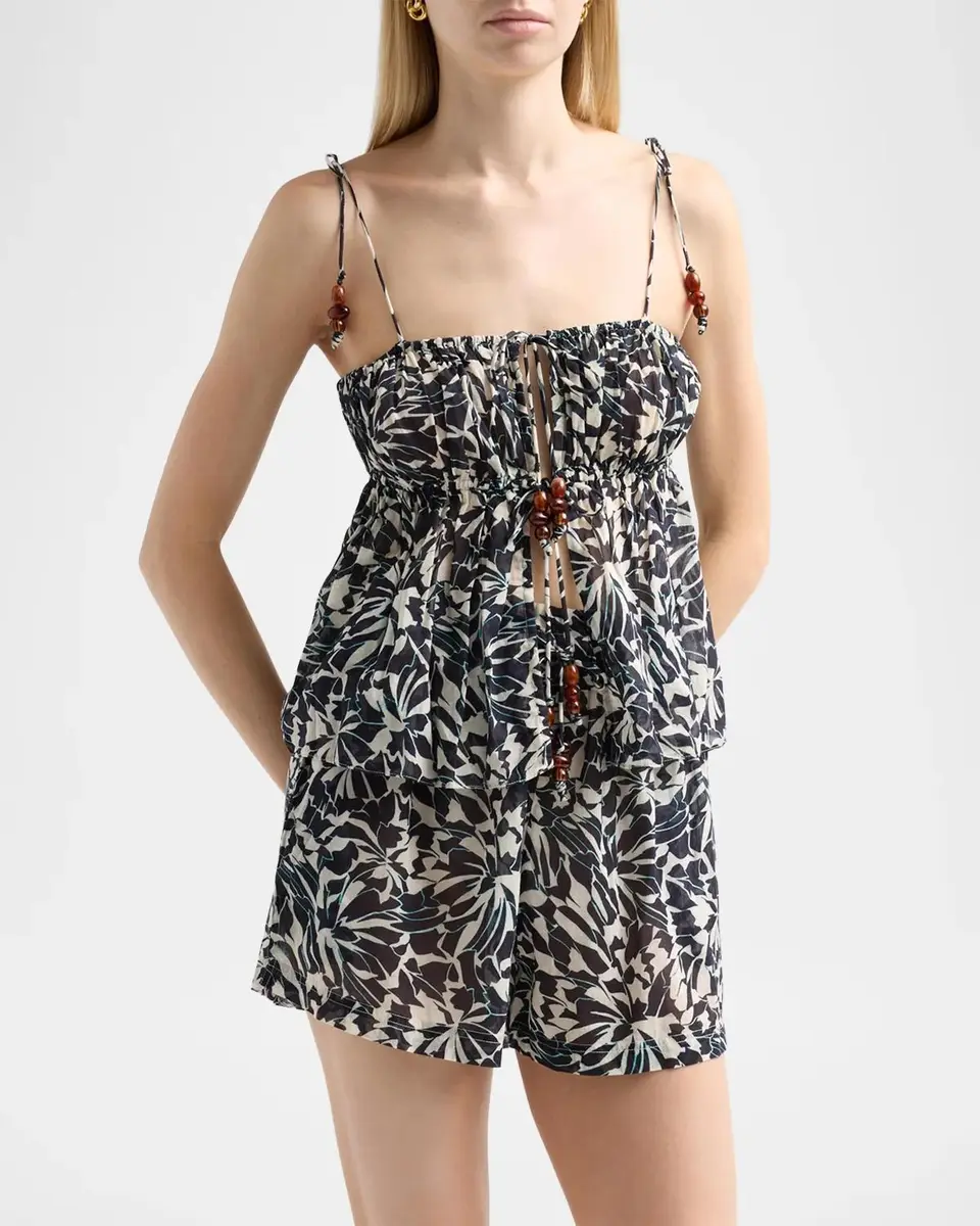 Ulla Johnson Bijou Coverup Shorts | Thumbnail 4 Ulla Johnson Bijou Coverup Shorts | Thumbnail 4