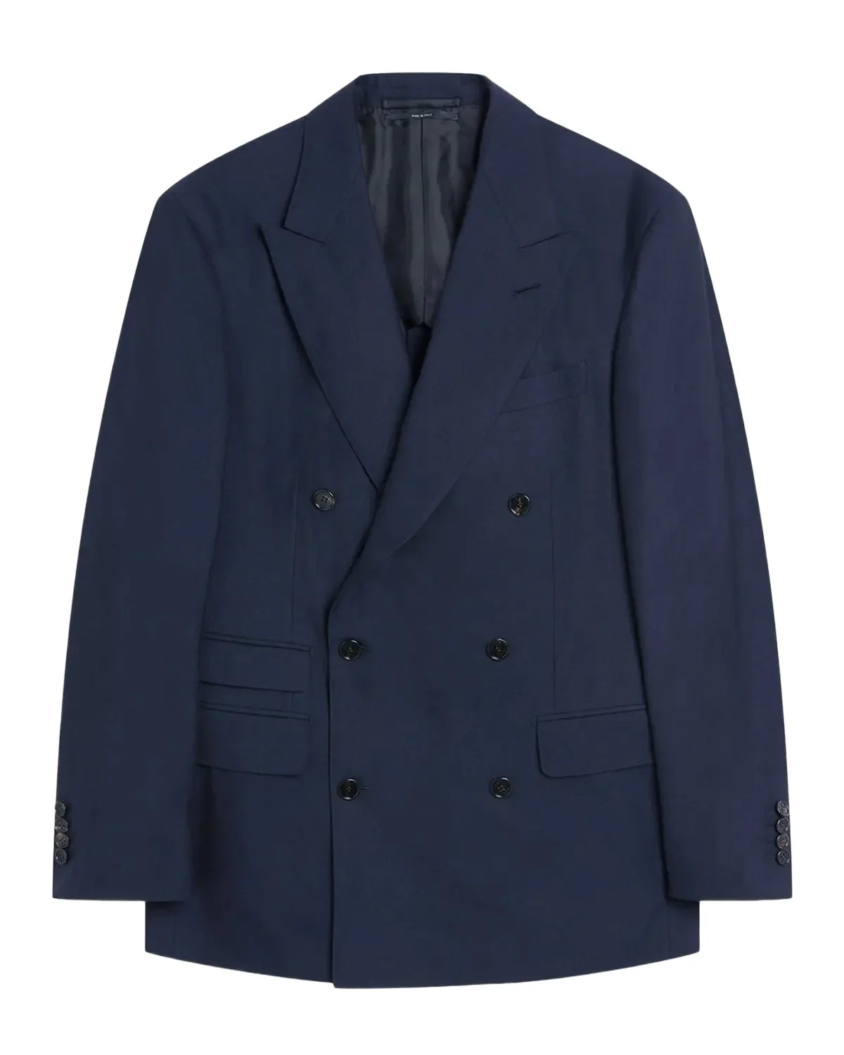 dunhill Men's Wool Super 150s Cashmere Flannel Jacket