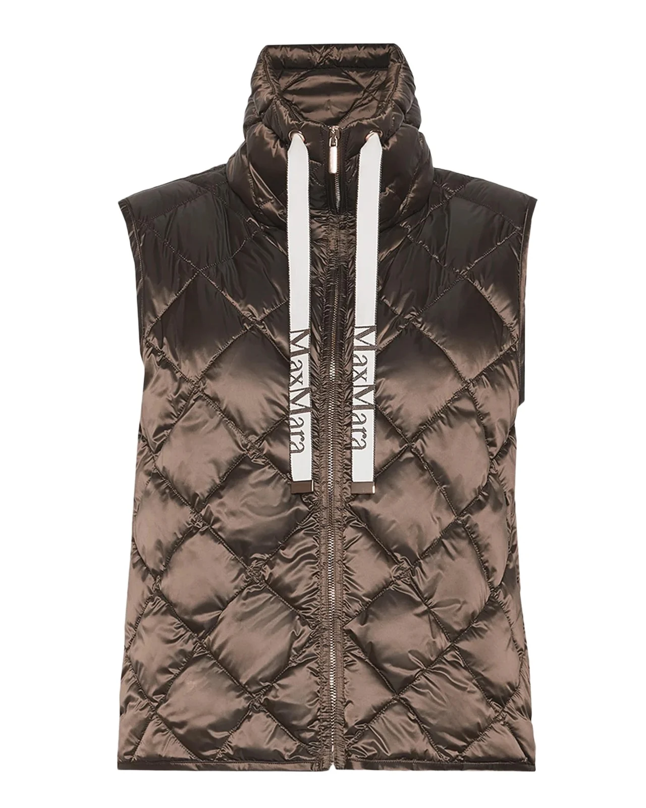 Quilted Turtleneck Gilet Quilted Turtleneck Gilet