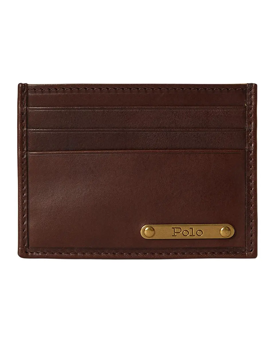 Polo Ralph Lauren Men's Orice Vachetta Leather Card Case | Thumbnail 3