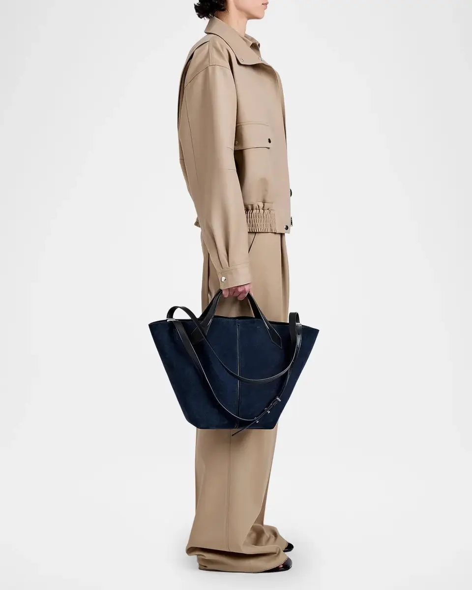 Proenza Schouler Chelsea Large Suede Tote Bag | Thumbnail 2