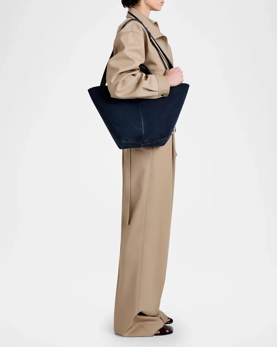 Proenza Schouler Chelsea Large Suede Tote Bag | Thumbnail 5