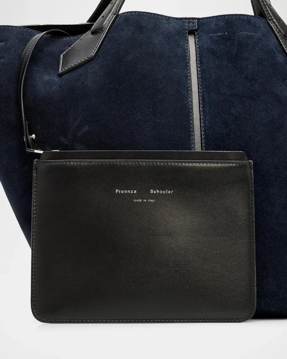 Proenza Schouler Chelsea Large Suede Tote Bag | Thumbnail 6
