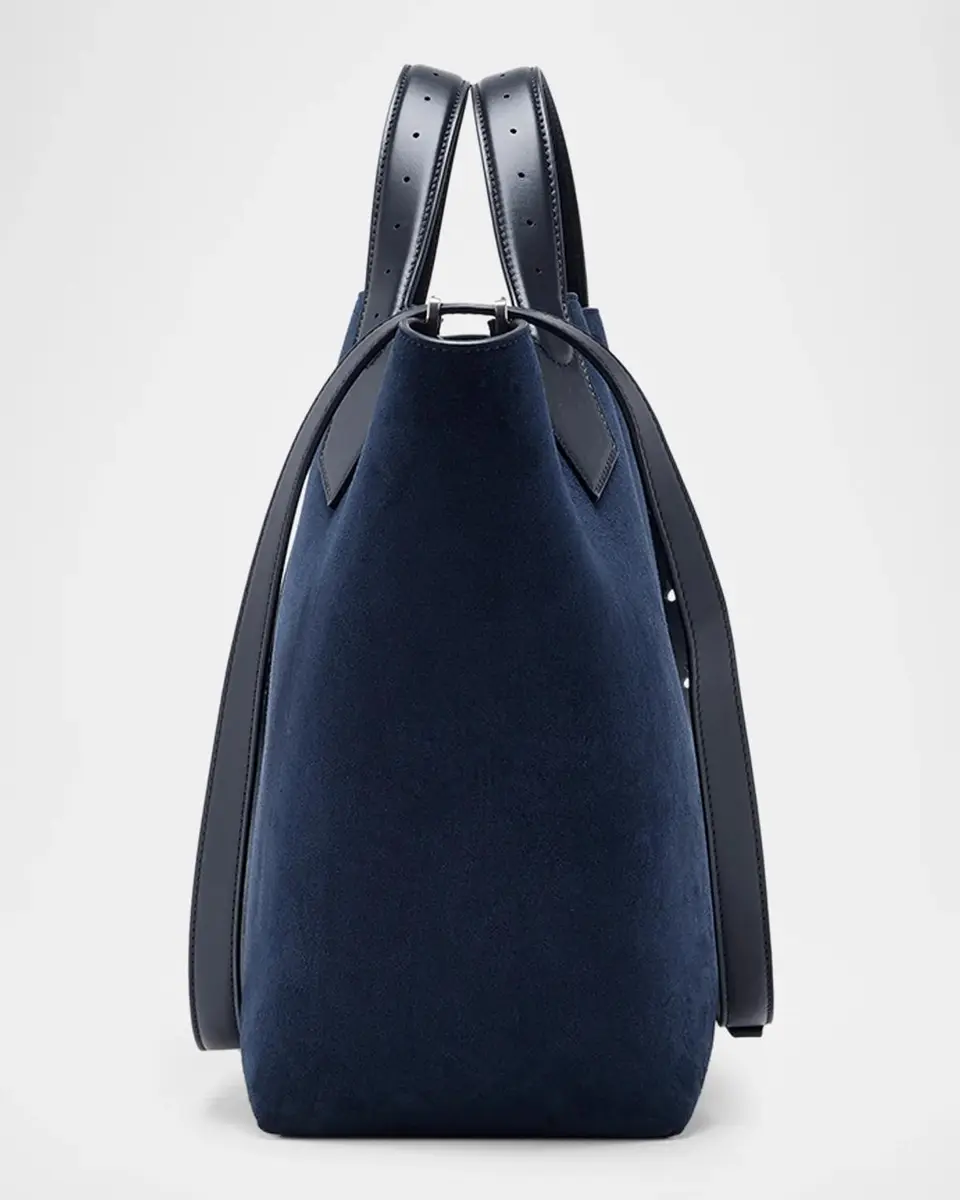 Proenza Schouler Chelsea Large Suede Tote Bag | Thumbnail 9