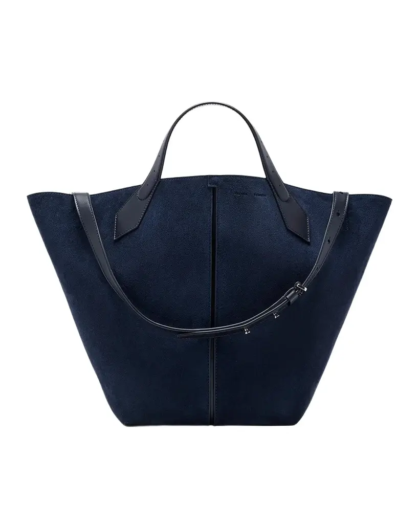 Proenza Schouler Chelsea Large Suede Tote Bag