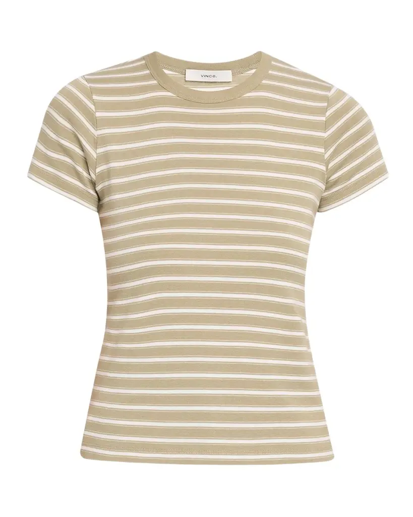 Stripe Shrunken Tee Stripe Shrunken Tee