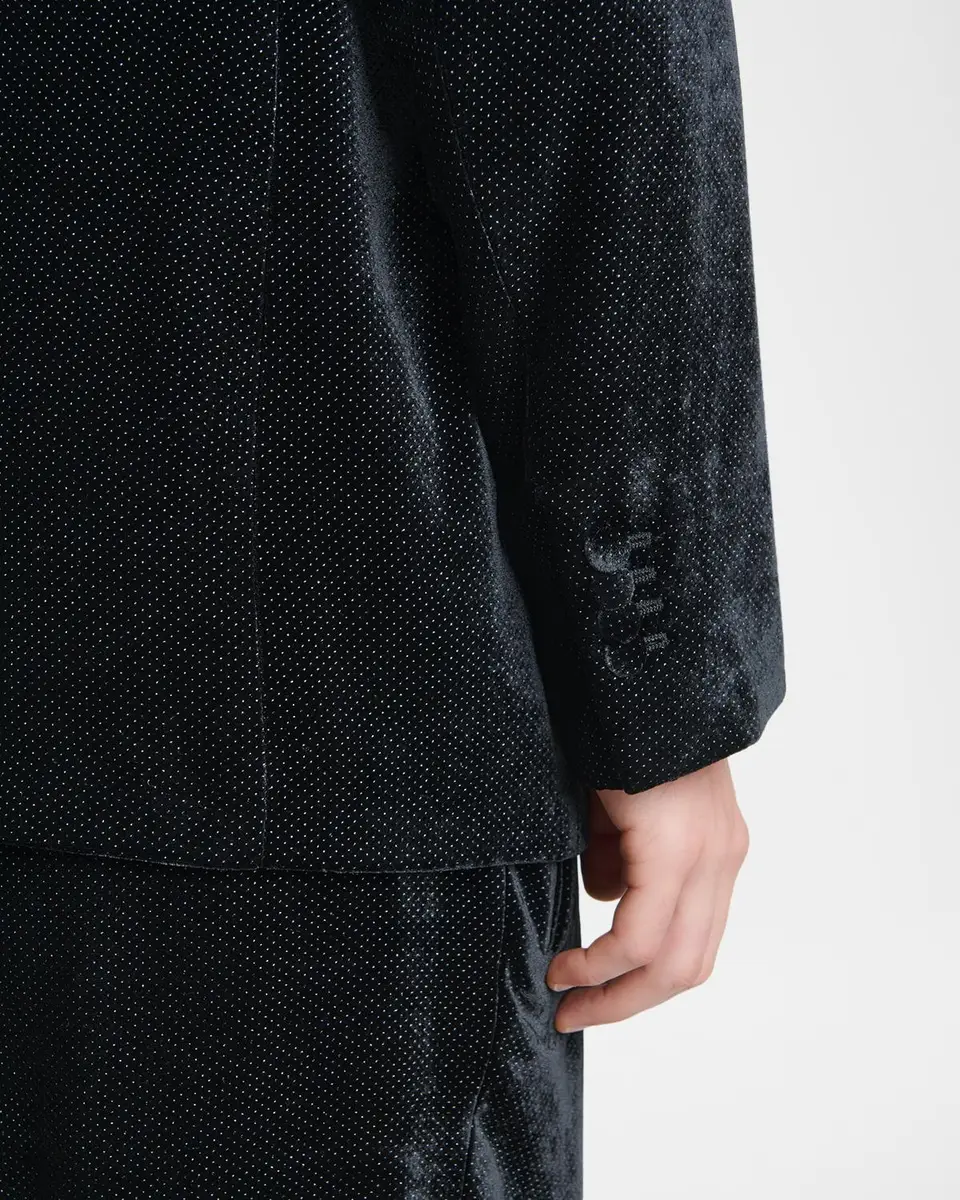 Giorgio Armani Men's Crystal-Trim Jacket | Thumbnail 6 Giorgio Armani Men's Crystal-Trim Jacket | Thumbnail 6