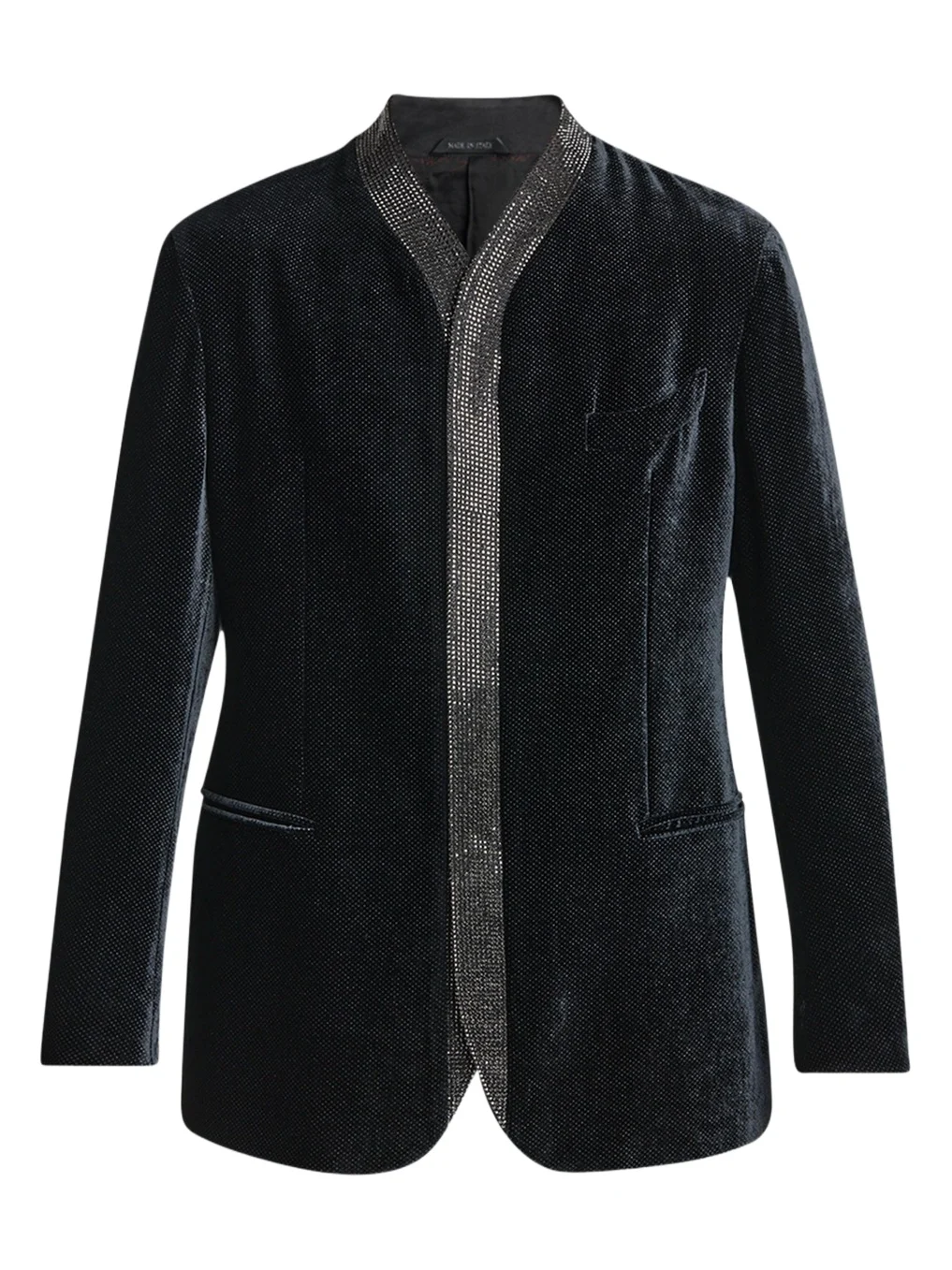 Giorgio Armani Men's Crystal-Trim Jacket