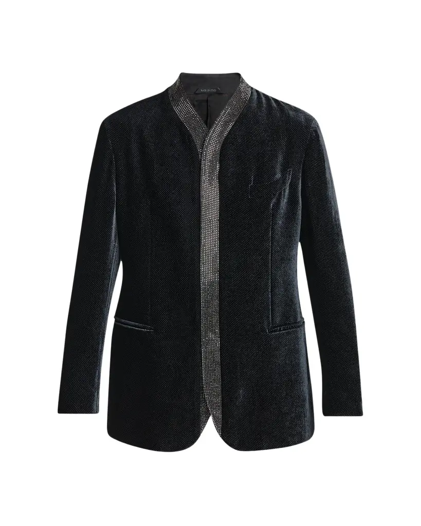 Giorgio Armani Men's Crystal-Trim Jacket