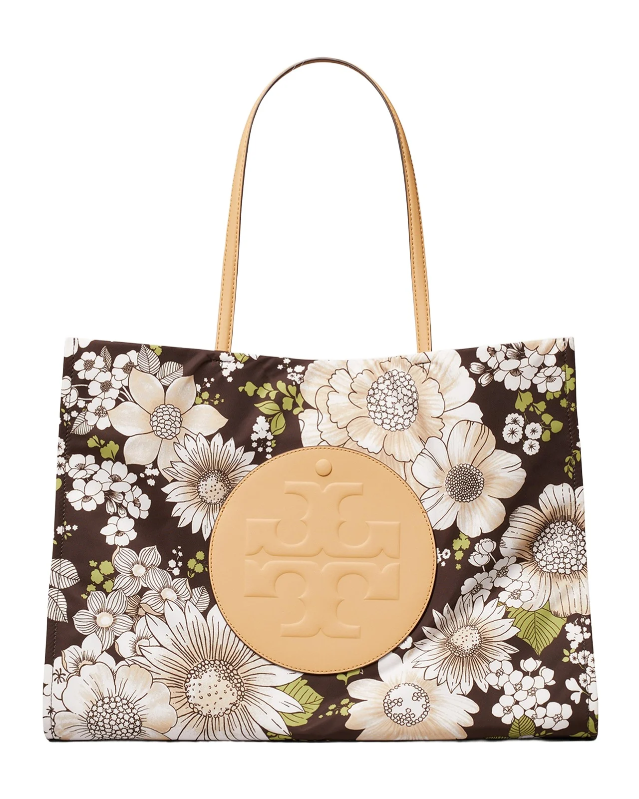Ella Floral-Print Tote Bag Ella Floral-Print Tote Bag