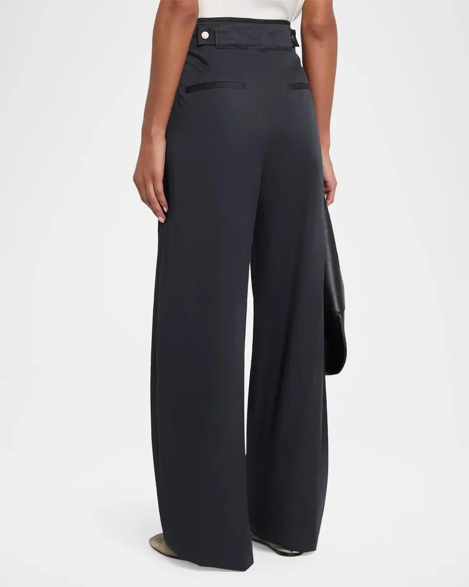 Vince High-Rise Poplin Pants | Thumbnail 3