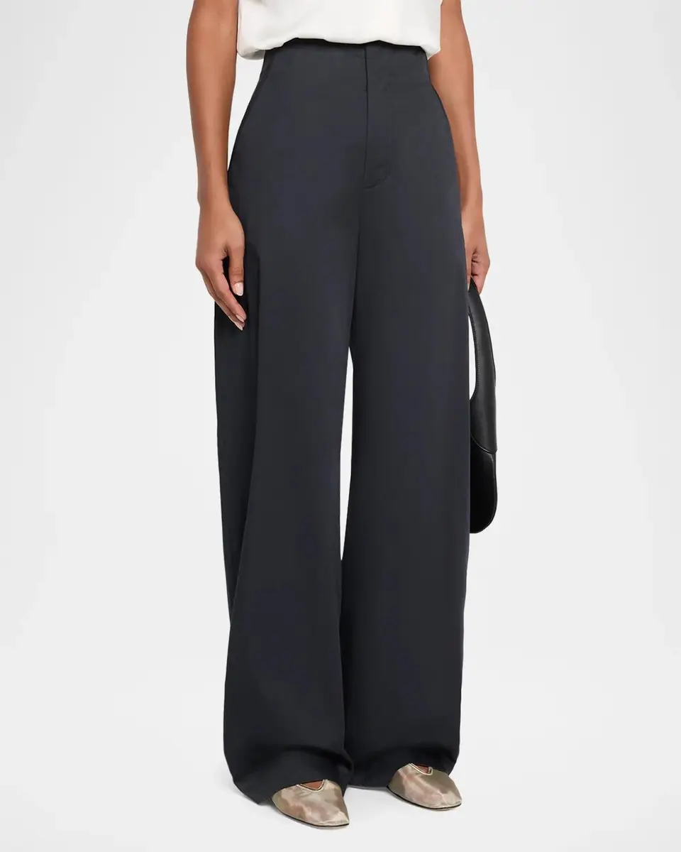 Vince High-Rise Poplin Pants | Thumbnail 4