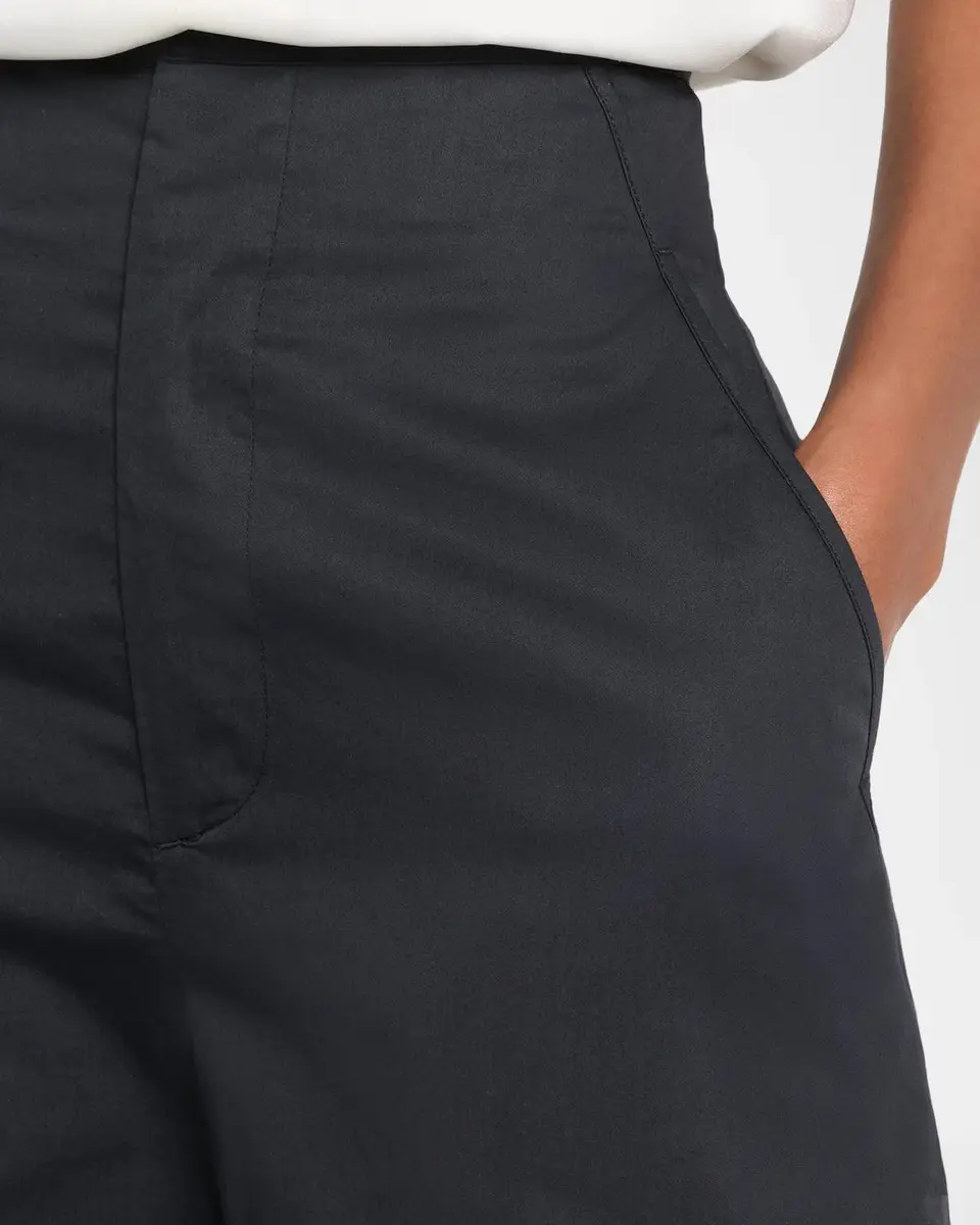 Vince High-Rise Poplin Pants | Thumbnail 5