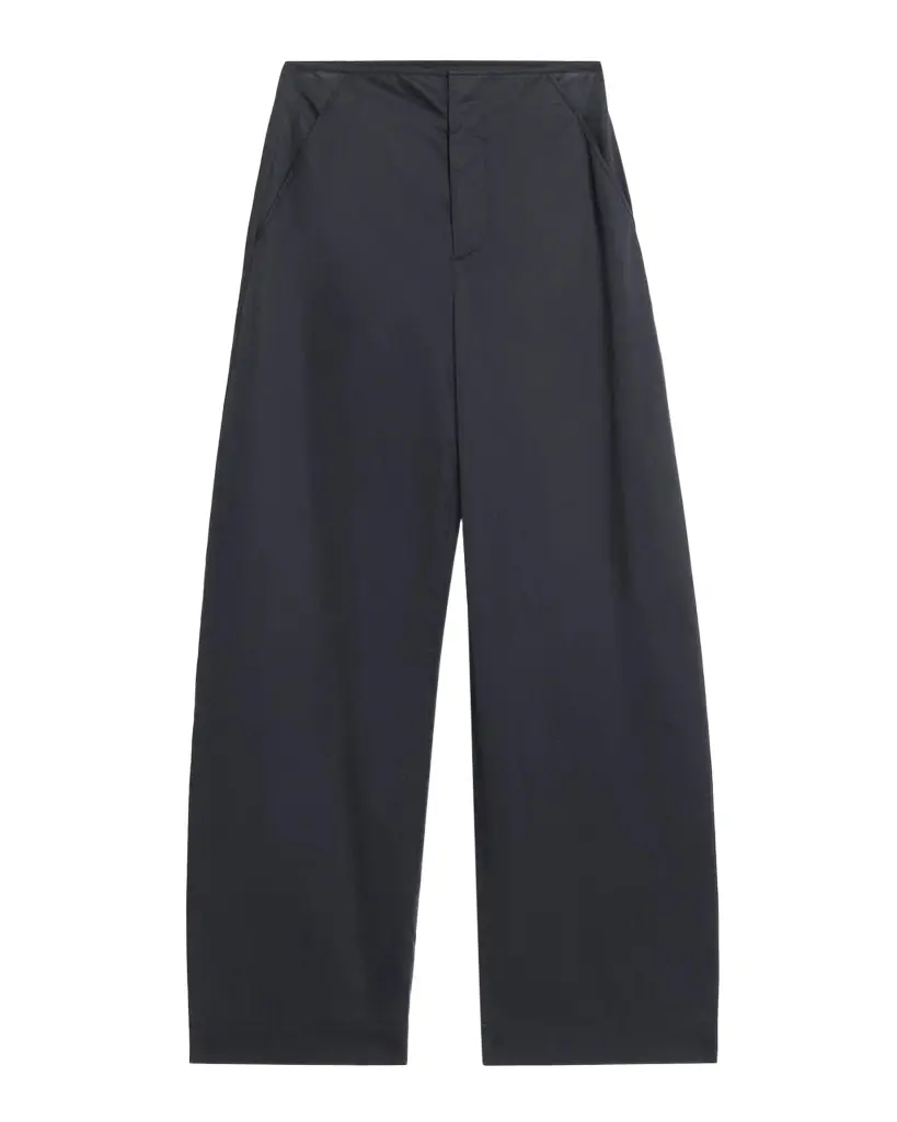 High-Rise Poplin Pants High-Rise Poplin Pants
