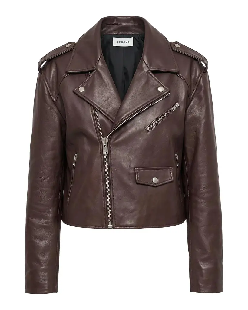 SEROYA Camden Leather Jacket