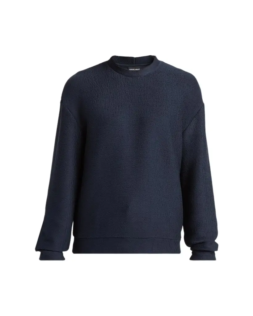 Giorgio Armani Men's Drop Shoulder Sweatshirt