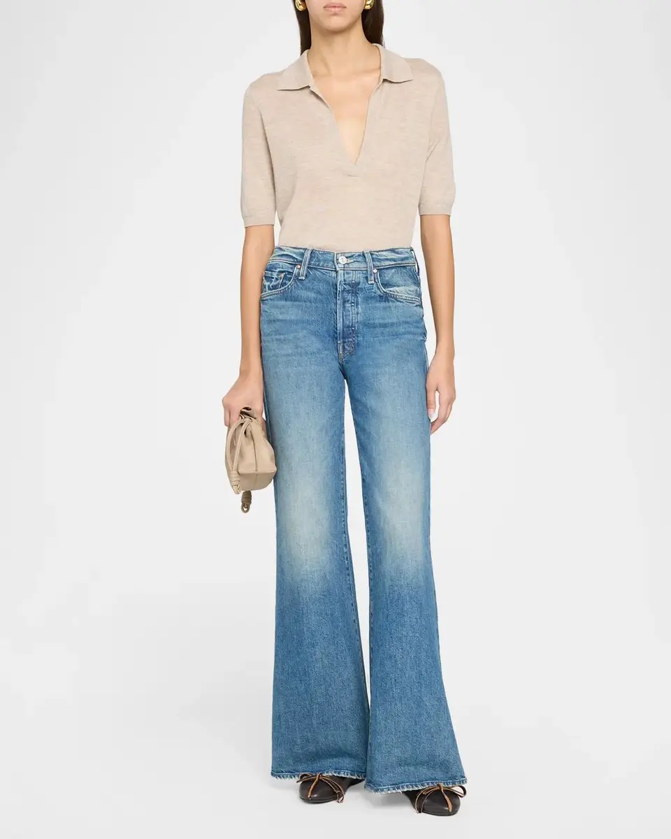 Mother The Runaway Wide-Leg Jeans | Thumbnail 2 Mother The Runaway Wide-Leg Jeans | Thumbnail 2