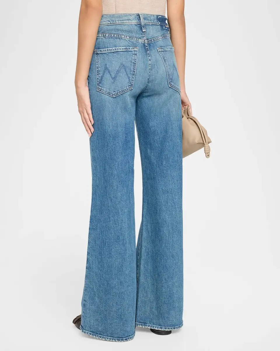 Mother The Runaway Wide-Leg Jeans | Thumbnail 3 Mother The Runaway Wide-Leg Jeans | Thumbnail 3