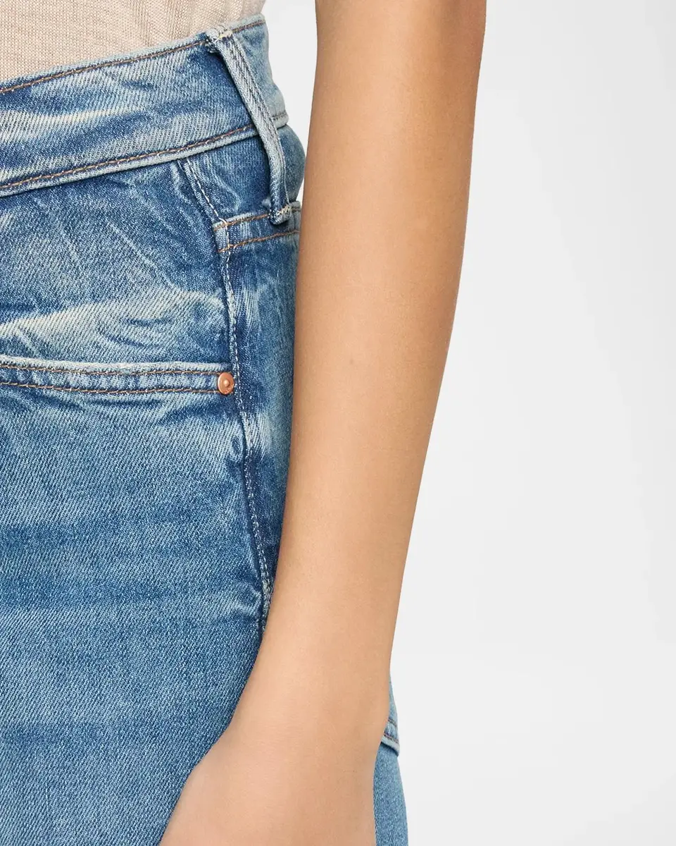 Mother The Runaway Wide-Leg Jeans | Thumbnail 5 Mother The Runaway Wide-Leg Jeans | Thumbnail 5