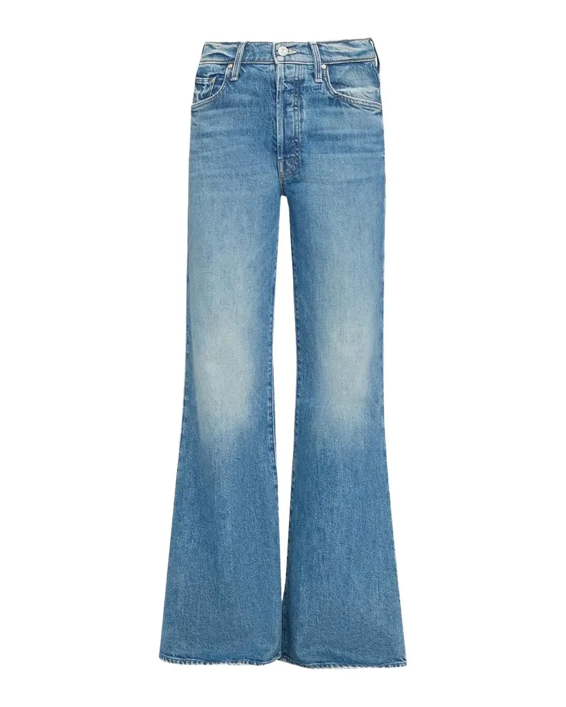 Mother The Runaway Wide-Leg Jeans