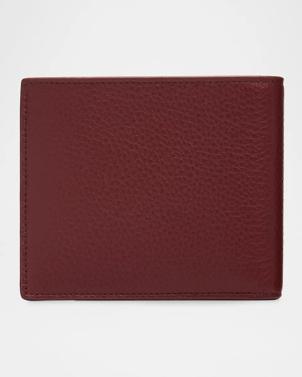 Saint Laurent Men's Leather Bifold Wallet | Thumbnail 4 Saint Laurent Men's Leather Bifold Wallet | Thumbnail 4