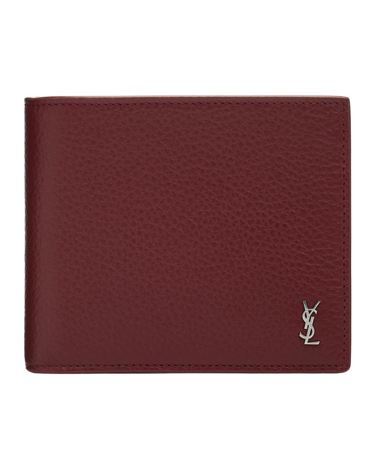 Saint Laurent Men's Leather Bifold Wallet