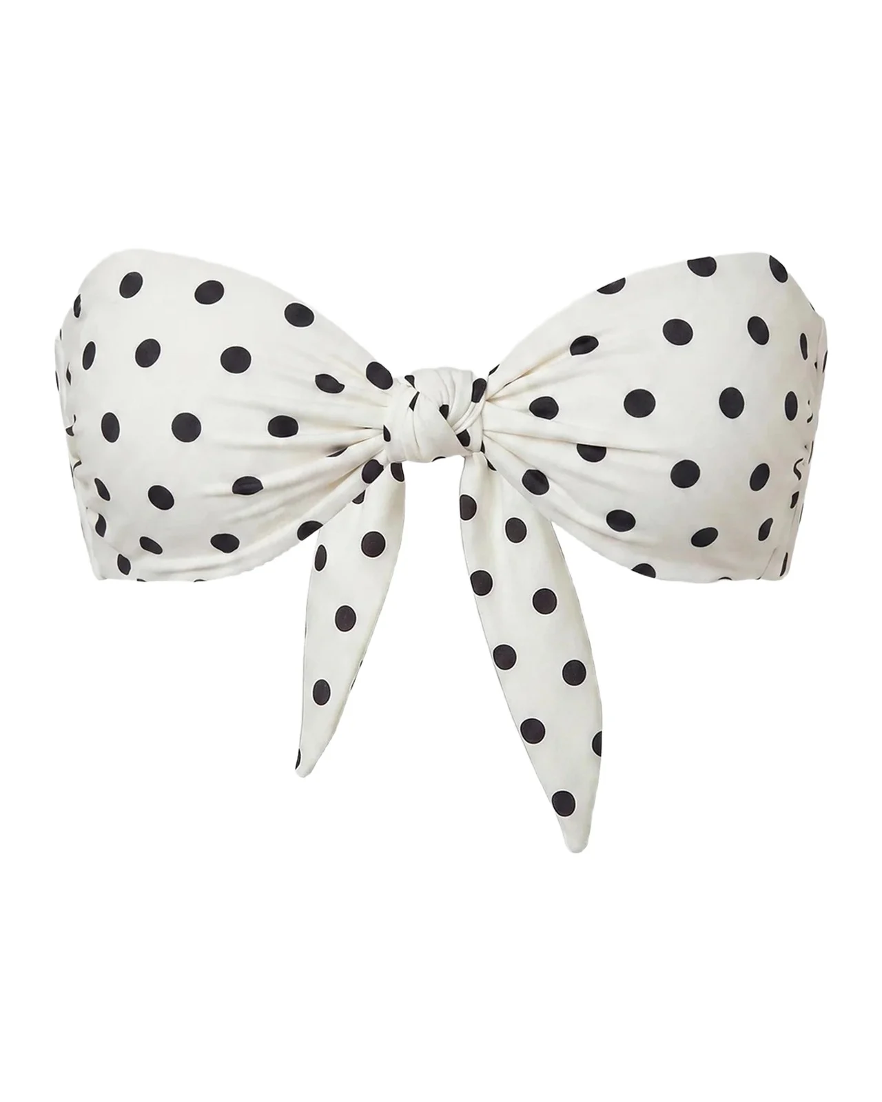 Naia Polka Dot Knotted Bikini Top Naia Polka Dot Knotted Bikini Top