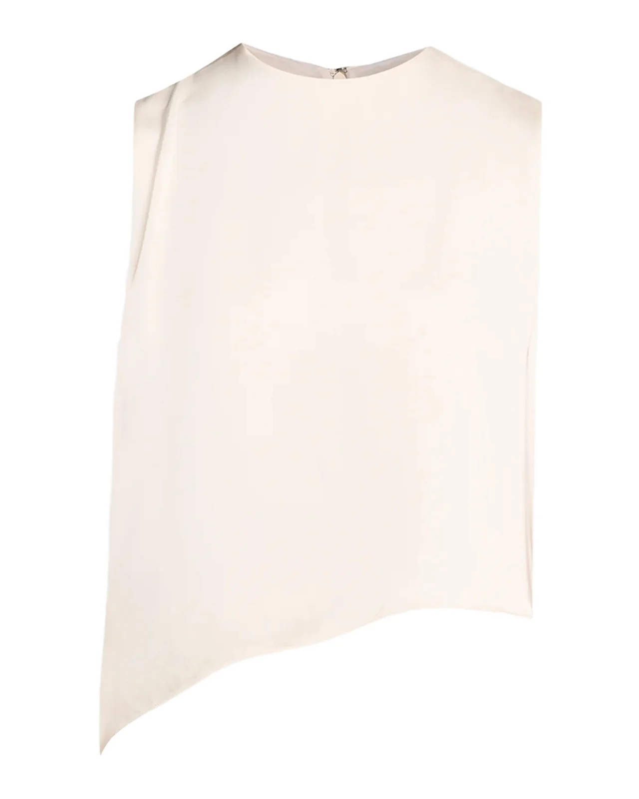 Asymmetric Satin Lace Top Asymmetric Satin Lace Top
