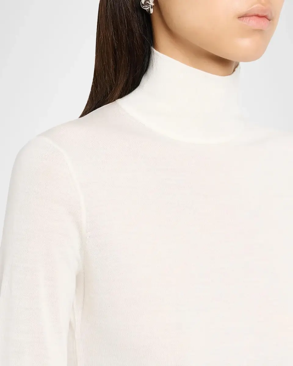 Theory Mockneck Merino Wool Sweater | Thumbnail 5