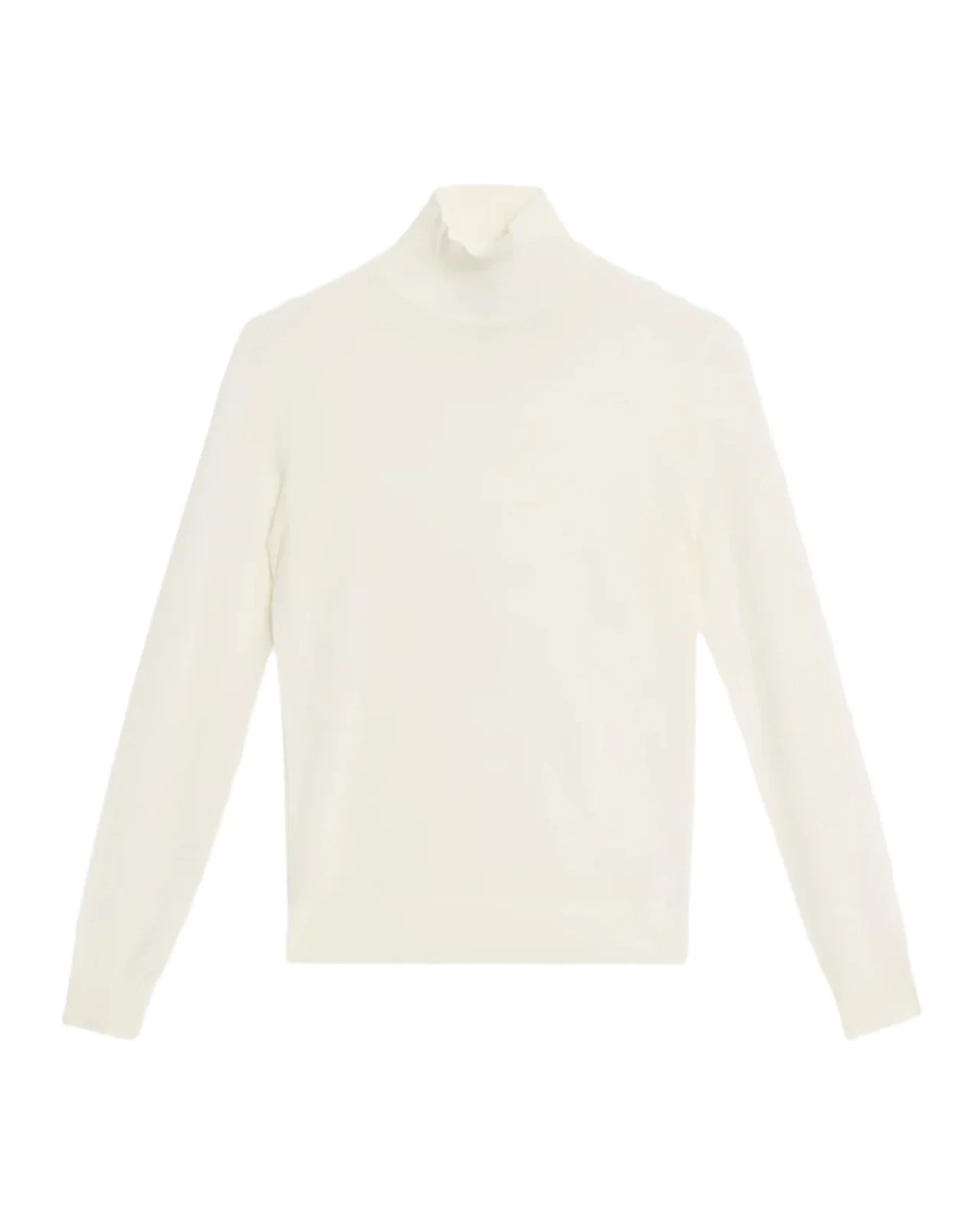 Theory Mockneck Merino Wool Sweater