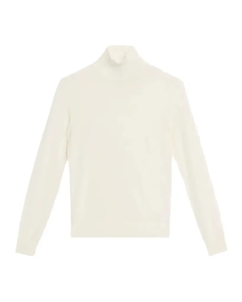 Theory Mockneck Merino Wool Sweater