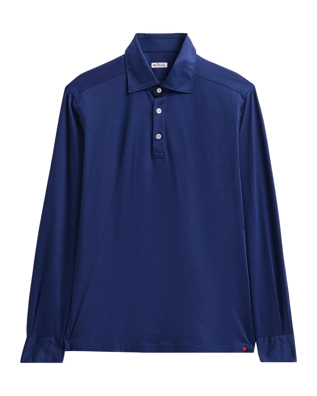 Men's Cotton Pique Long-Sleeve Polo Shirt Men's Cotton Pique Long-Sleeve Polo Shirt