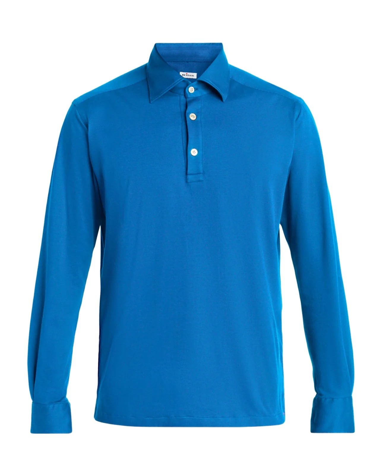 Men's Cotton Pique Long-Sleeve Polo Shirt Men's Cotton Pique Long-Sleeve Polo Shirt