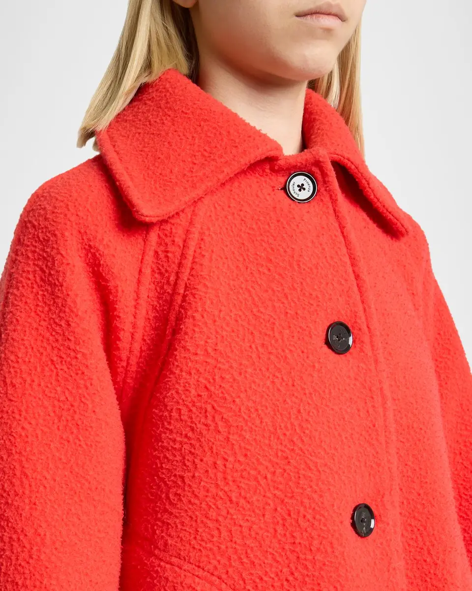 Proenza Schouler Clarice Textured Wool Trapeze Jacket | Thumbnail 5 Proenza Schouler Clarice Textured Wool Trapeze Jacket | Thumbnail 5