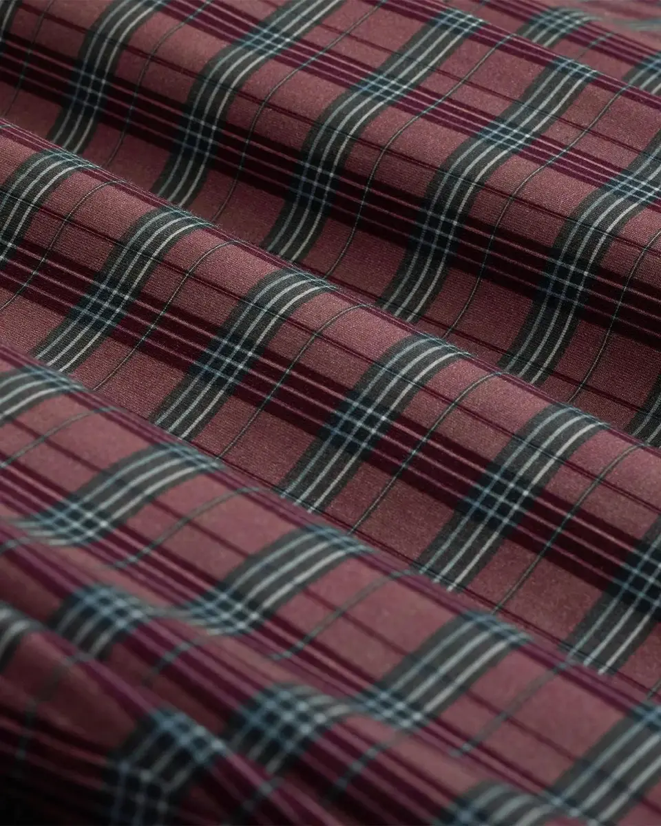 Bugatchi Men's Plaid Stretch-Cotton Shirt | Thumbnail 6 Bugatchi Men's Plaid Stretch-Cotton Shirt | Thumbnail 6