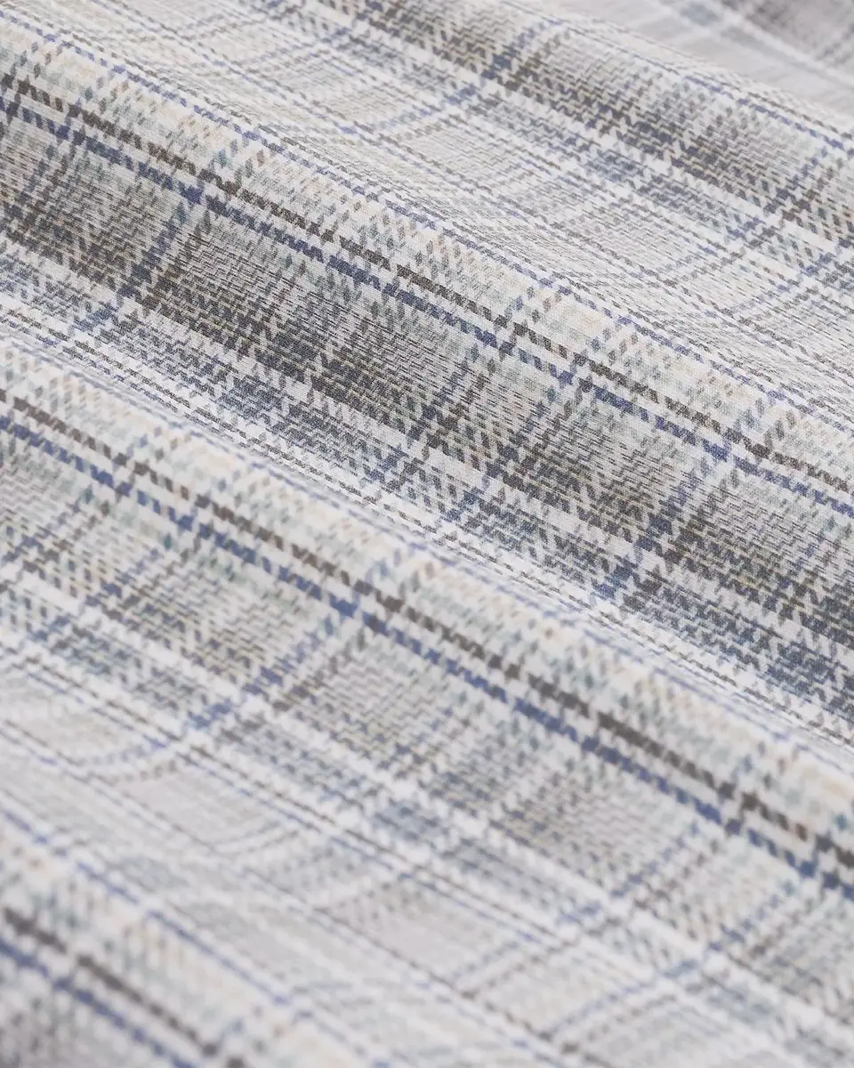 Bugatchi James Plaid Cotton Shirt | Thumbnail 6 Bugatchi James Plaid Cotton Shirt | Thumbnail 6