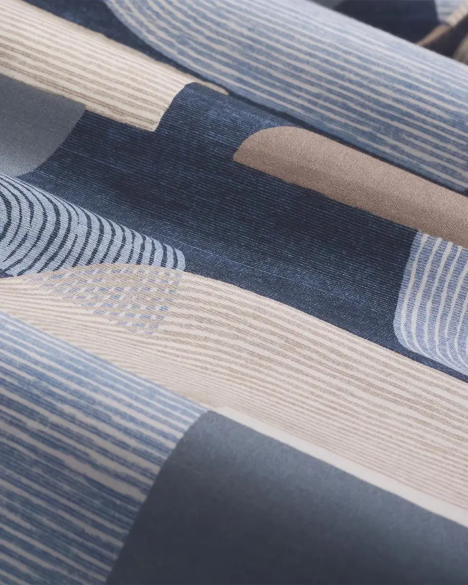 Bugatchi Men's Julian Geometric Cotton Shirt | Thumbnail 6