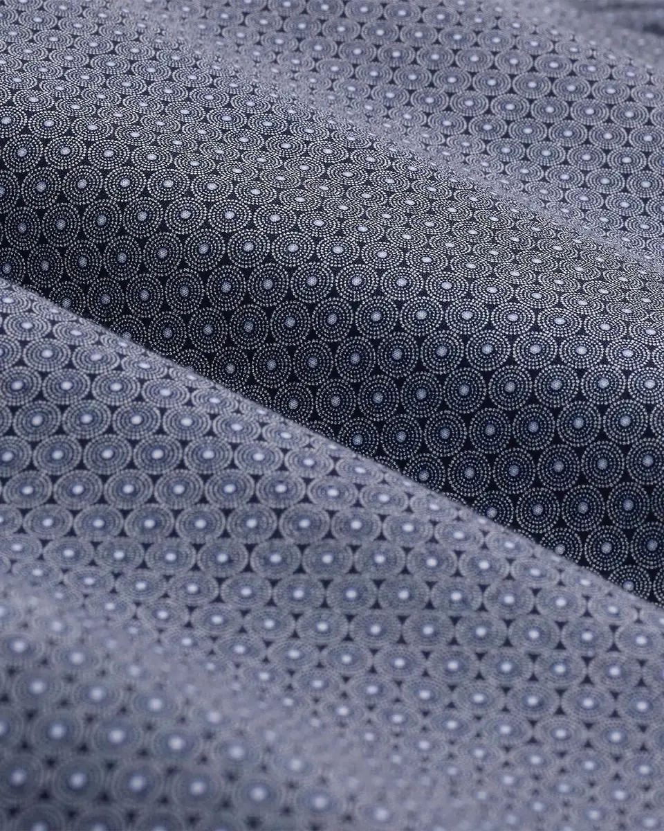 Bugatchi James Printed Cotton Shirt | Thumbnail 5 Bugatchi James Printed Cotton Shirt | Thumbnail 5