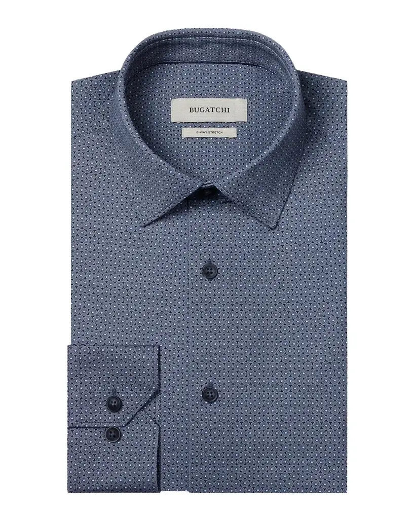 James Printed Cotton Shirt James Printed Cotton Shirt