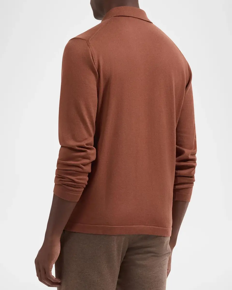 Bugatchi Men's Cotton-Blend Shirt Jacket | Thumbnail 3