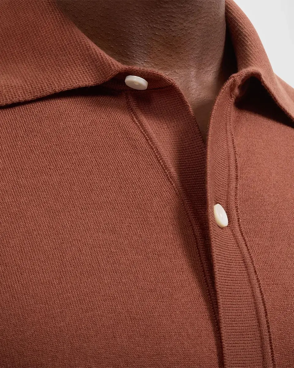 Bugatchi Men's Cotton-Blend Shirt Jacket | Thumbnail 5
