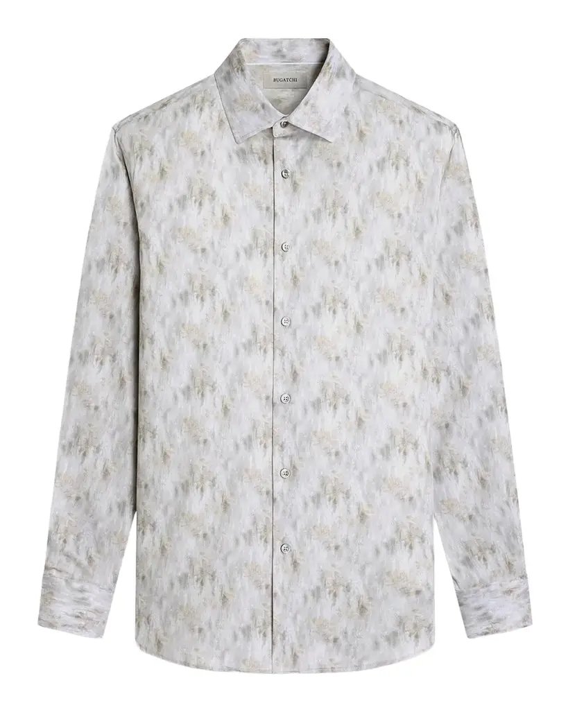 Men's Julian Abstract-Print Shirt Men's Julian Abstract-Print Shirt